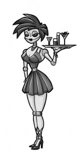 Waitress of the Casino