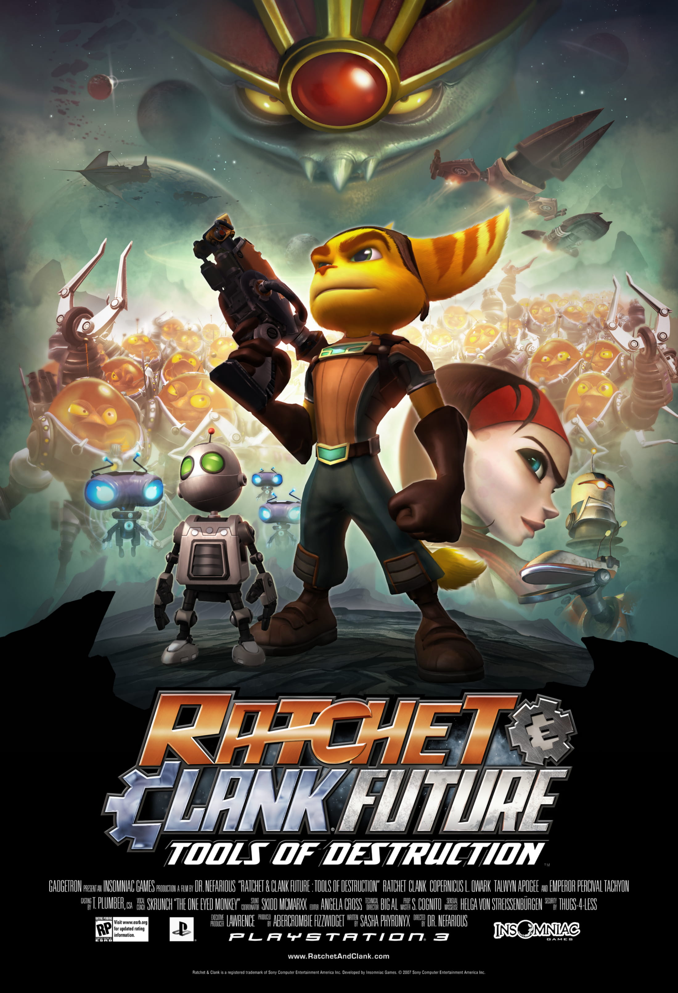Tools of destruction. Ratchet & Clank 3. Кланк – Ratchet & Clank. Игра Рэтчет и Кланк Tools of Destruction. Ratchet & Clank Постер.