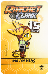 Pin’s Ratchet & Clank 15ème anniversaire