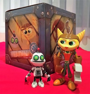 Ratchet & Clank out Box
