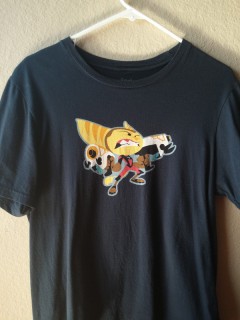 T-shirt Ratchet & Clank Nexus