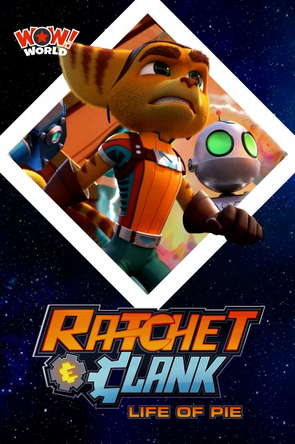 Ratchet & Clank : Life of Pie Série Jaquette