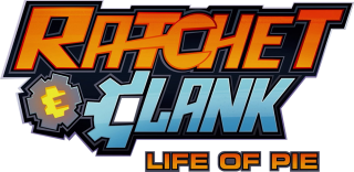 Logo Ratchet & Clank : Life of Pie